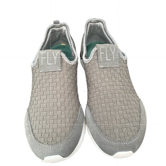 Fly London Sky Sauf826-Gray-P143826002 - Picture 2 of 6